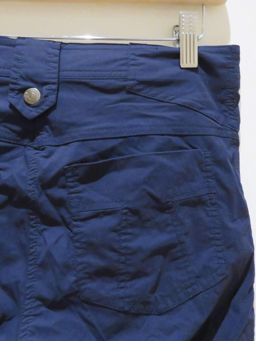 ANATOMIE The Skyler Travel Pants Navy Size Medium Utility Comfort Straight Leg - Picture 9 of 11